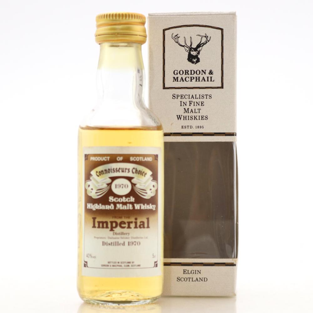 Imperial 1970 Gordon and MacPhail Miniature 5cl