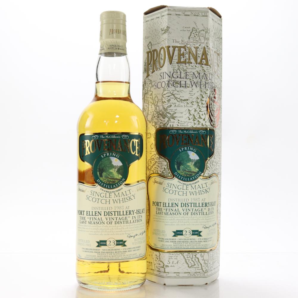 Port Ellen 1983 Douglas McGibbon 23 Year Old / 'Final Vintage'