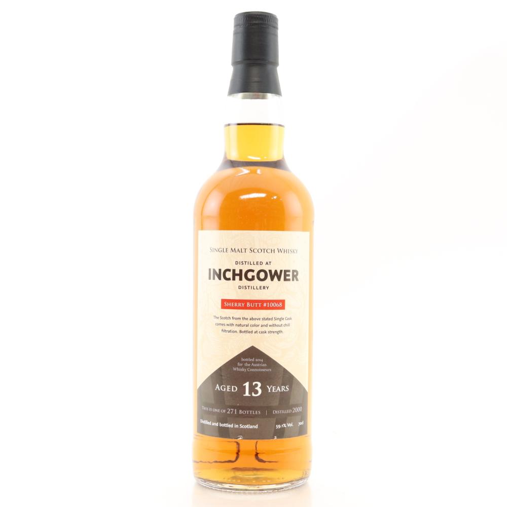 Inchgower 2000 Austrian Whisky Connoisseurs 13 Year Old
