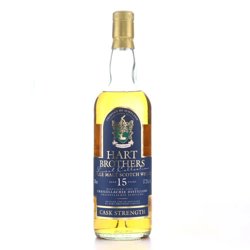 Craigellachie 1983 Hart Brothers 15 Year Old Cask Strength 75cl / US Import