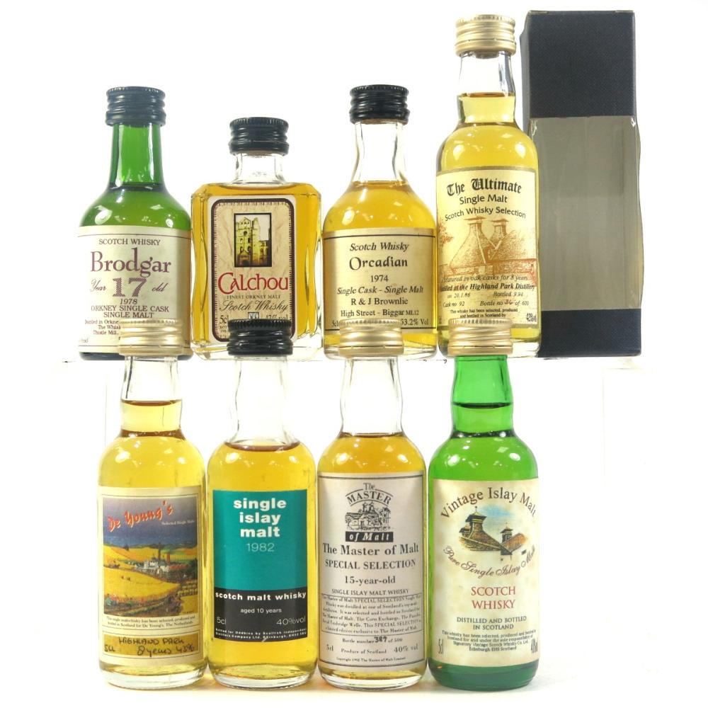 Island & Islay Miniature Selection 8 x 5cl
