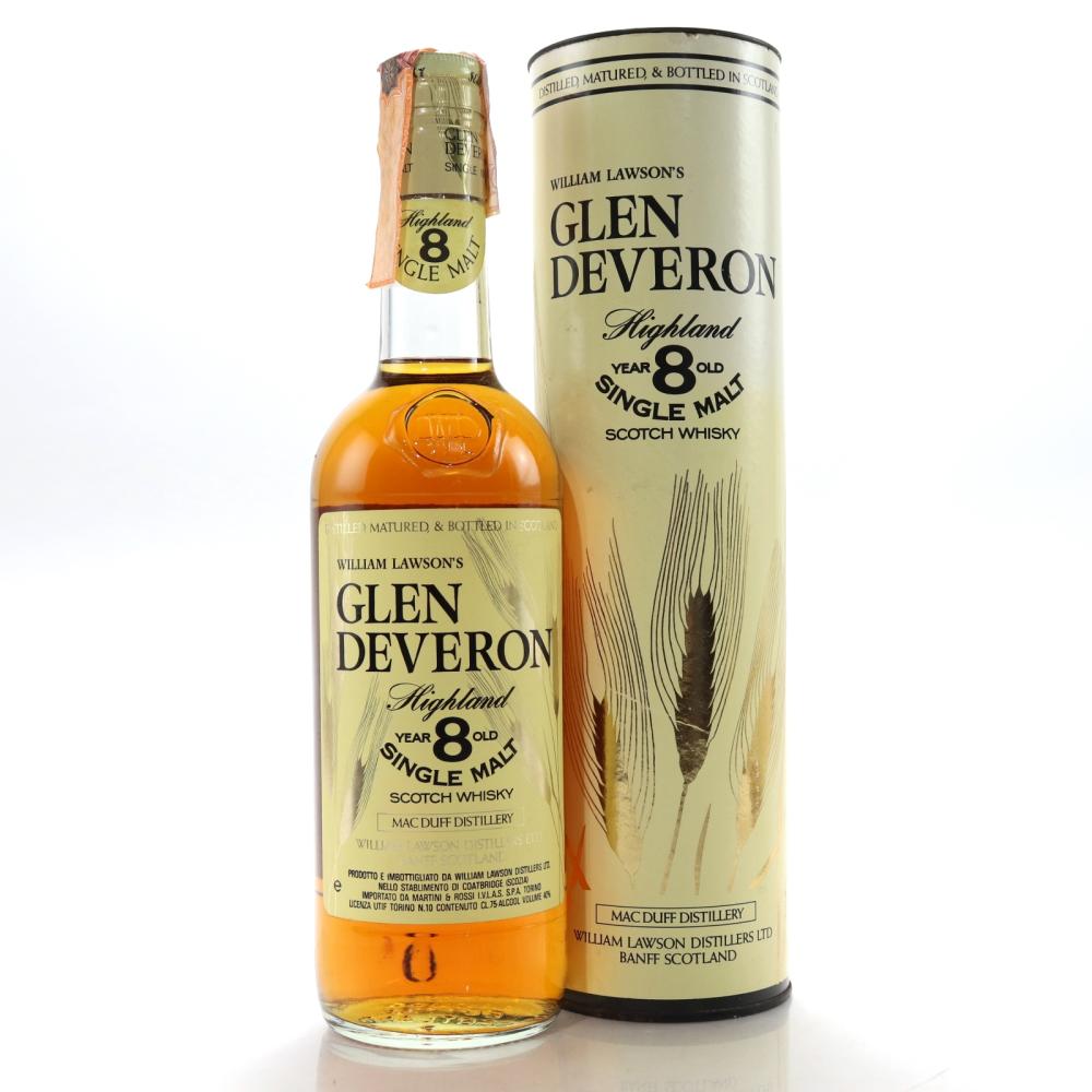 Macduff / Glen Deveron 8 Year Old 1980s