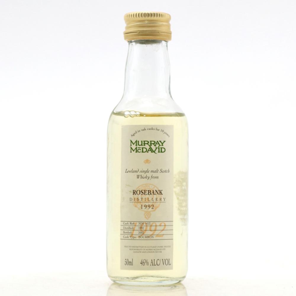 Rosebank 1992 Murray McDavid Miniature 5cl