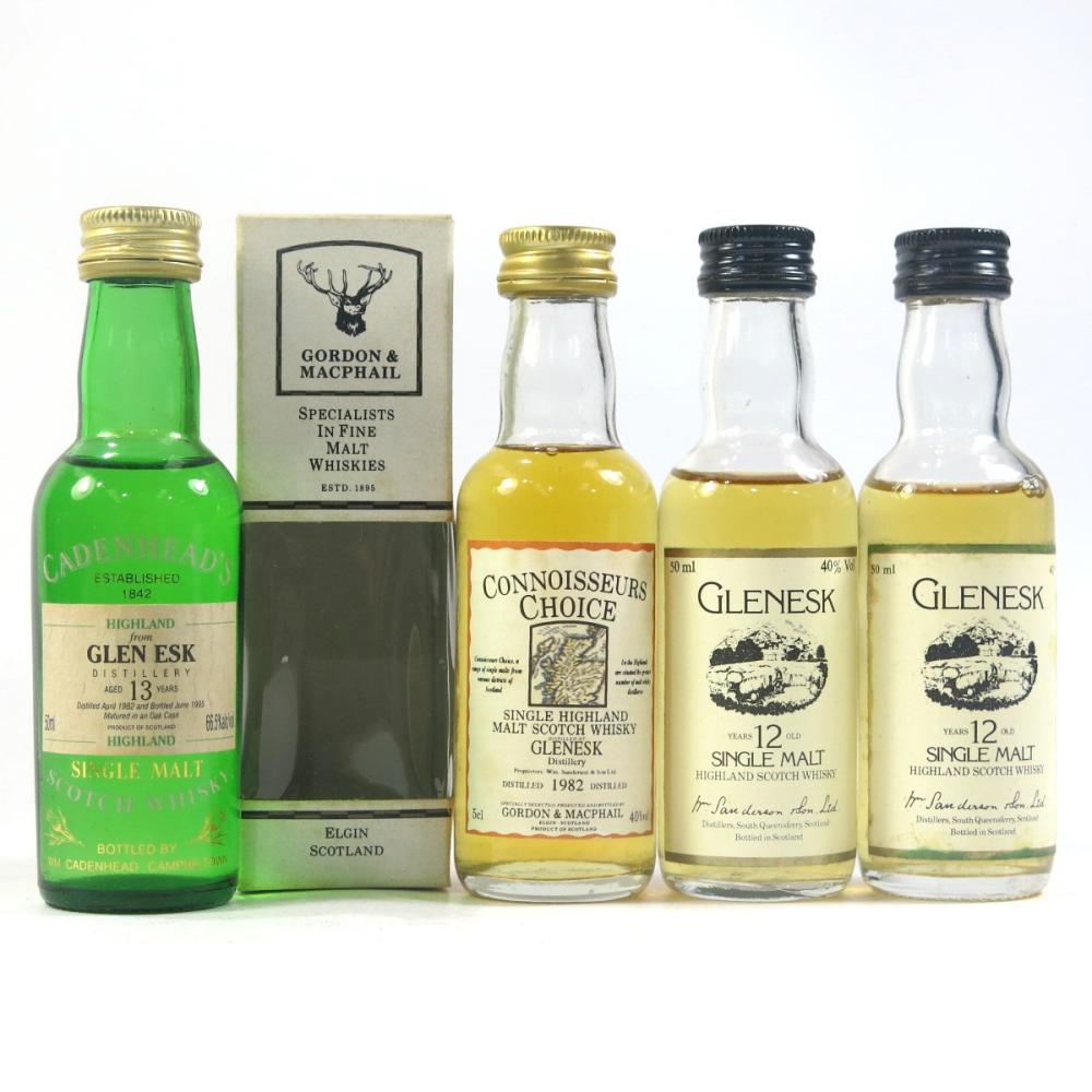 Glenesk Miniature Selection 4 x 5cl