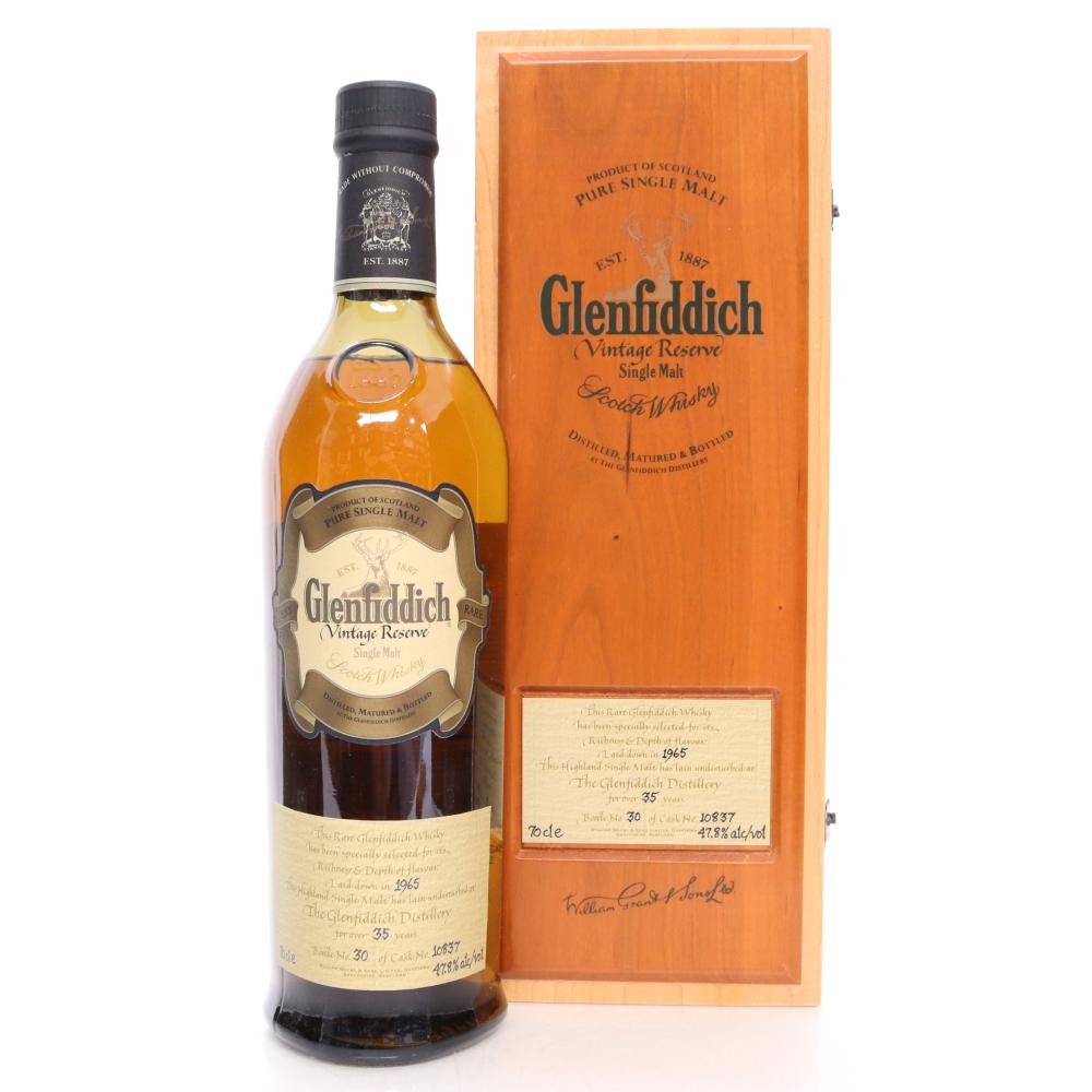 Glenfiddich 1965 Vintage Reserve 35 Year Old