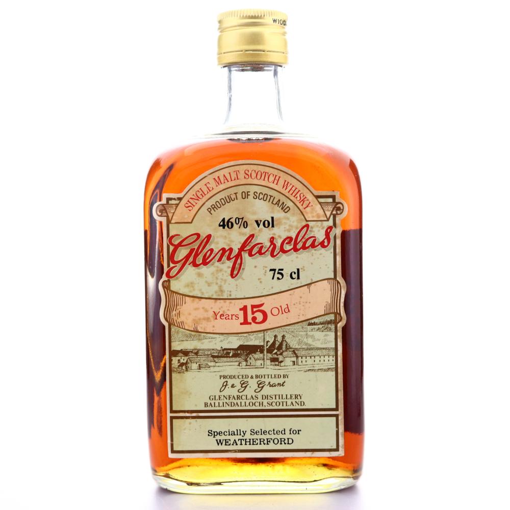 Glenfarclas 15 Year Old 1980s / Weatherford