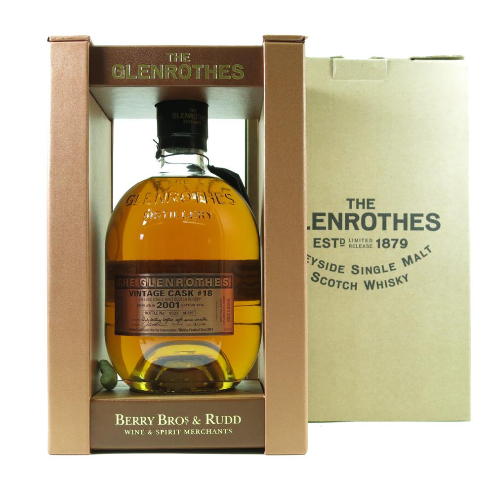 Glenrothes 2001 Vintage Cask / International Whisky Festival Gent 2014
