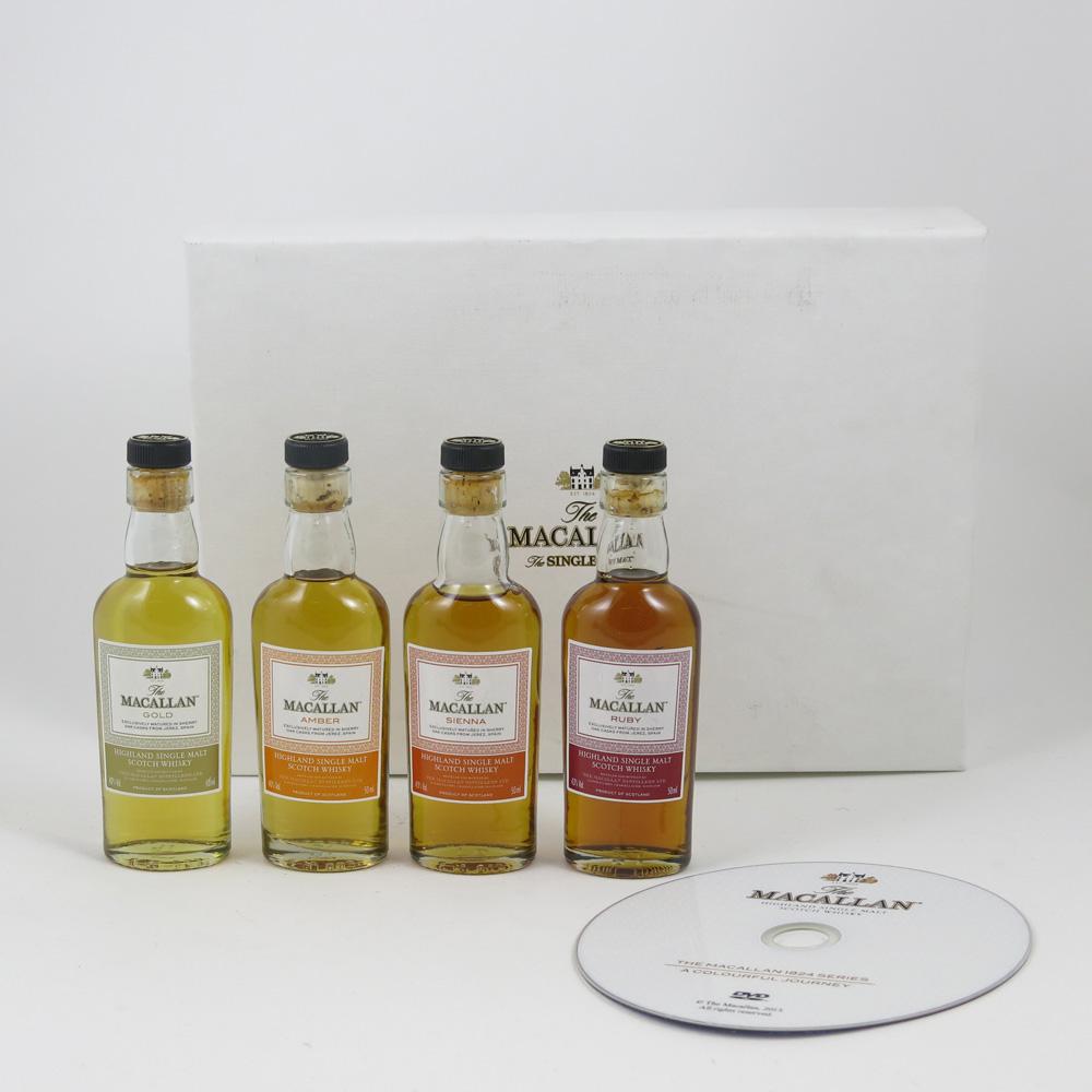 Macallan 1824 Sample Pack 4 x 5cl 