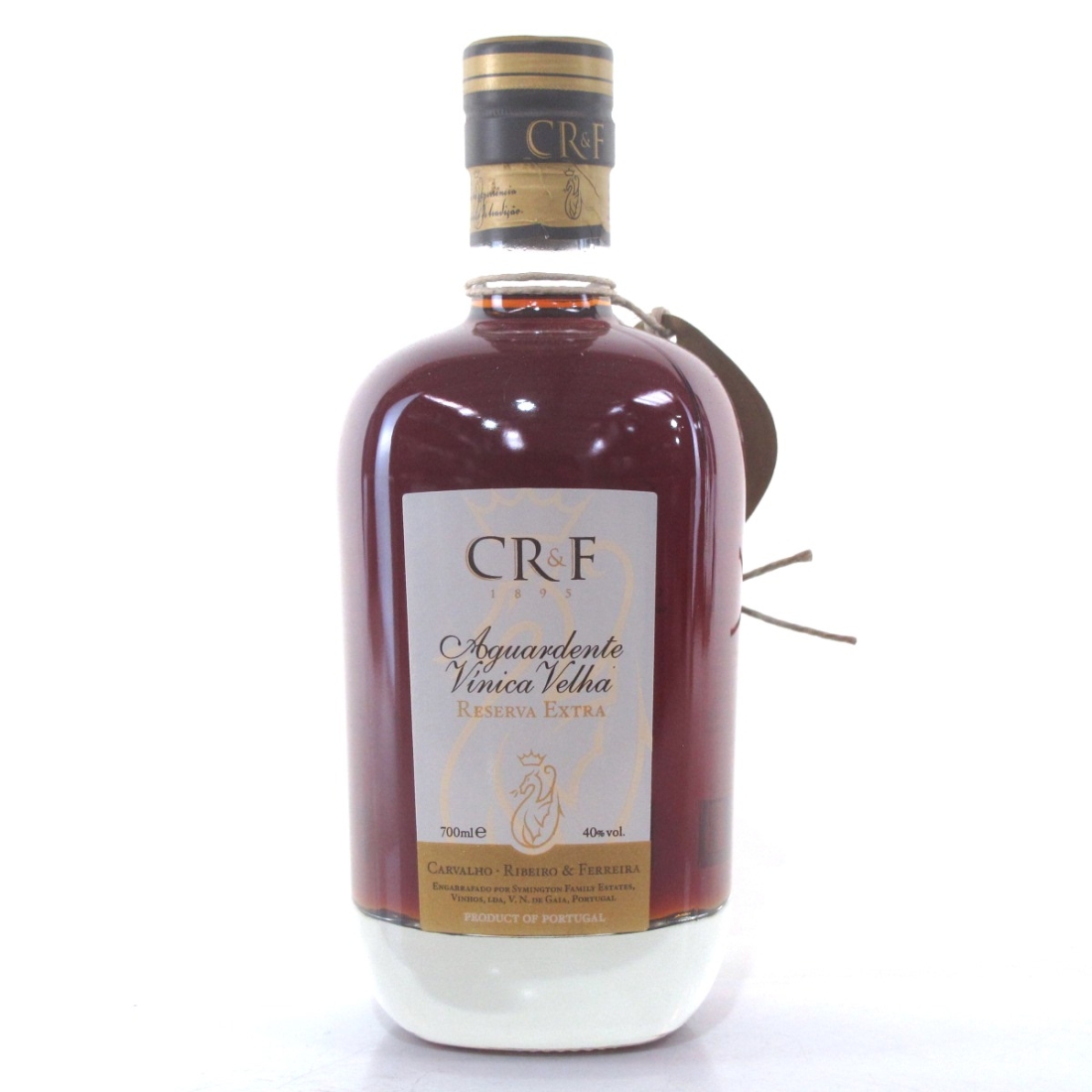 CR&F Aguardente Vinica Velha Reserva Extra / Portuguese Brandy