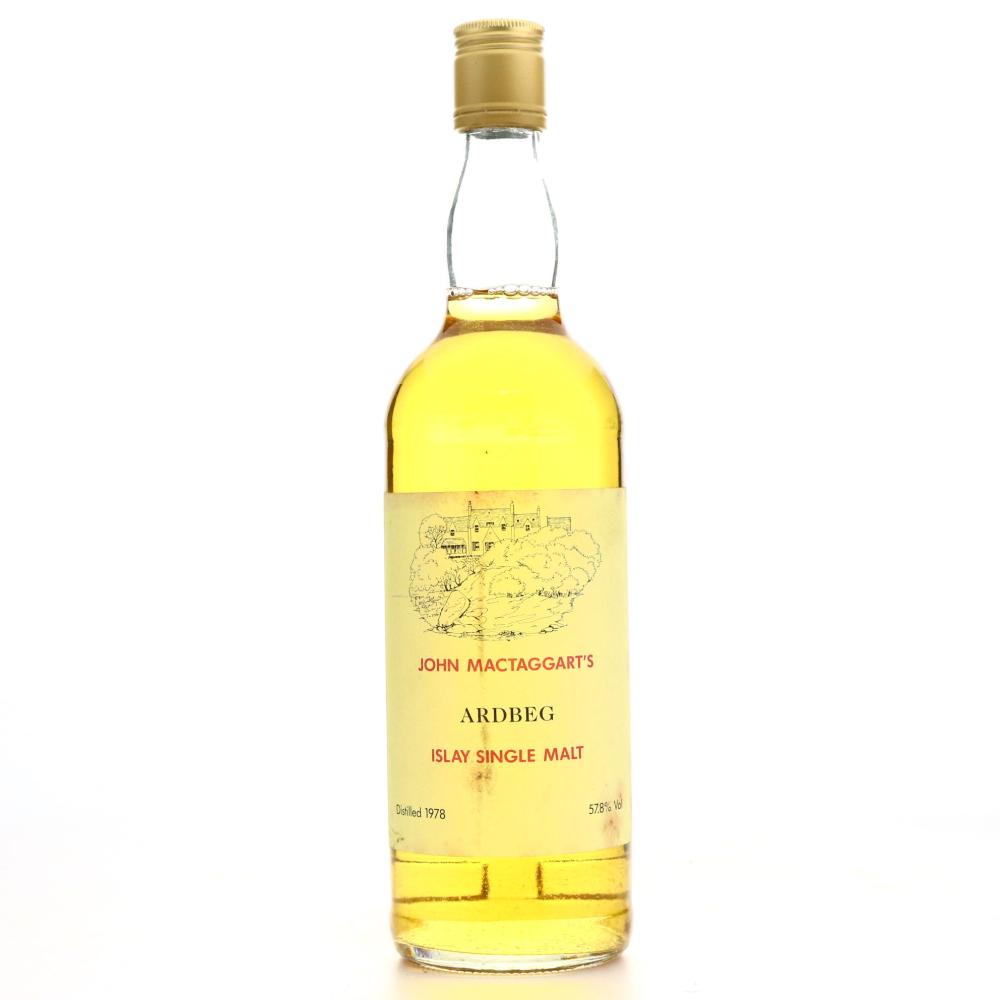 Ardbeg 1978 John MacTaggart's