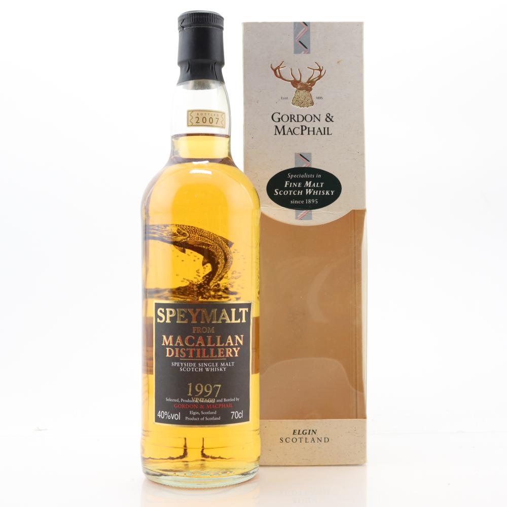 Macallan 1997 Speymalt Gordon and MacPhail 2007