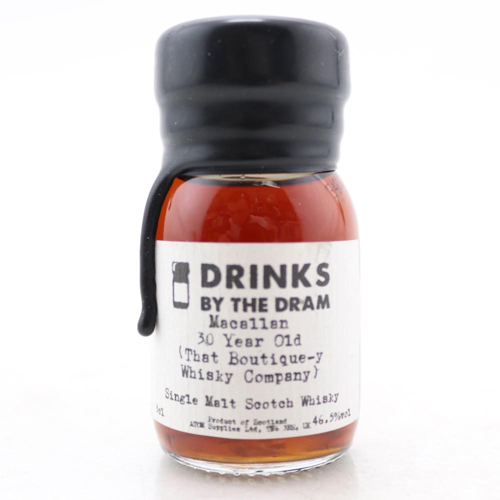 Macallan 30 Year Old That Boutique-y Whisky Company Miniature 3cl