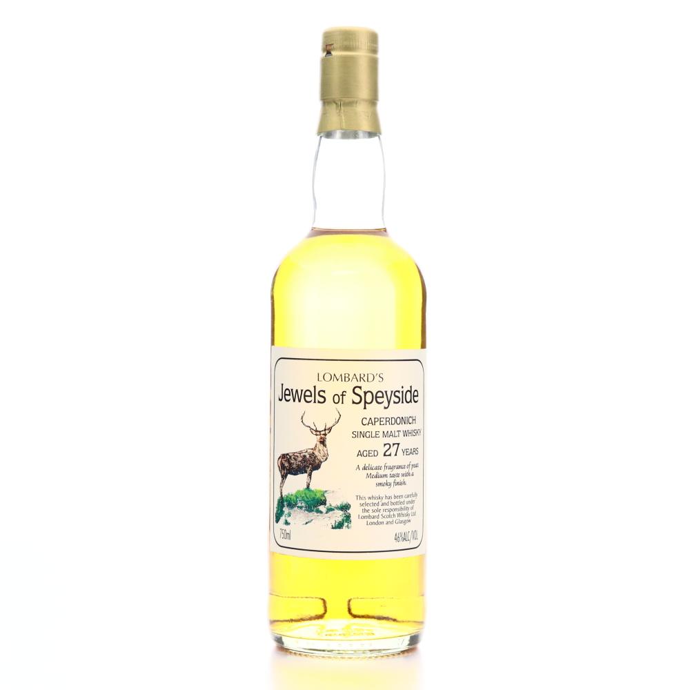 Caperdonich 27 Year Old Lombard's Jewels of Speyside 75cl / US Import