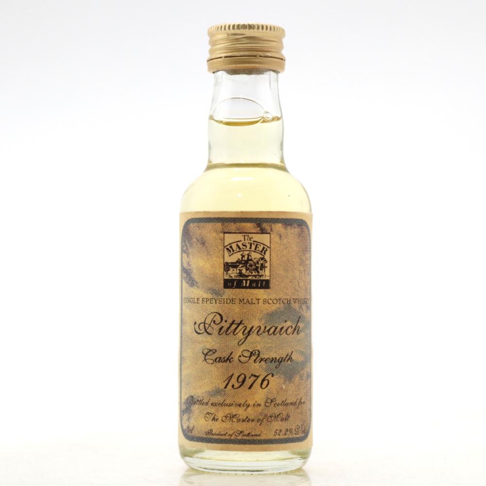Pittyvaich 1976 Master of Malt Cask Strength Miniature 5cl