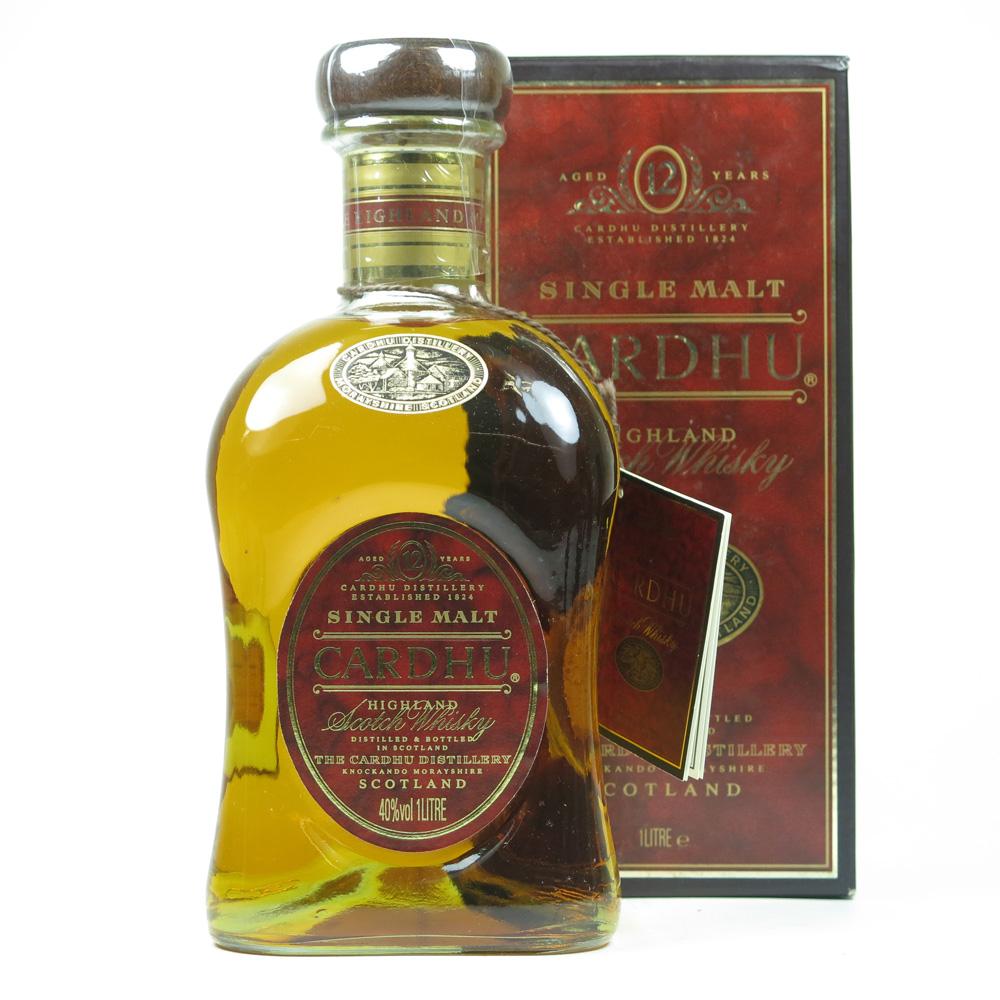 Cardhu 12 Year Old 1 litre