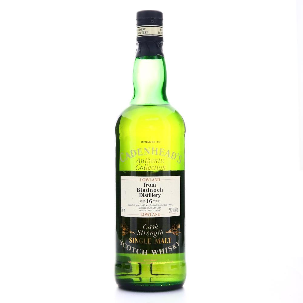 Bladnoch 1980 Cadenhead's 16 Year Old 75cl / US Import