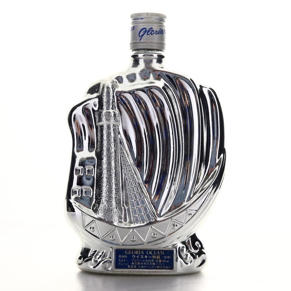 Gloria Ocean Silver Ship Bottle 30cl / Karuizawa