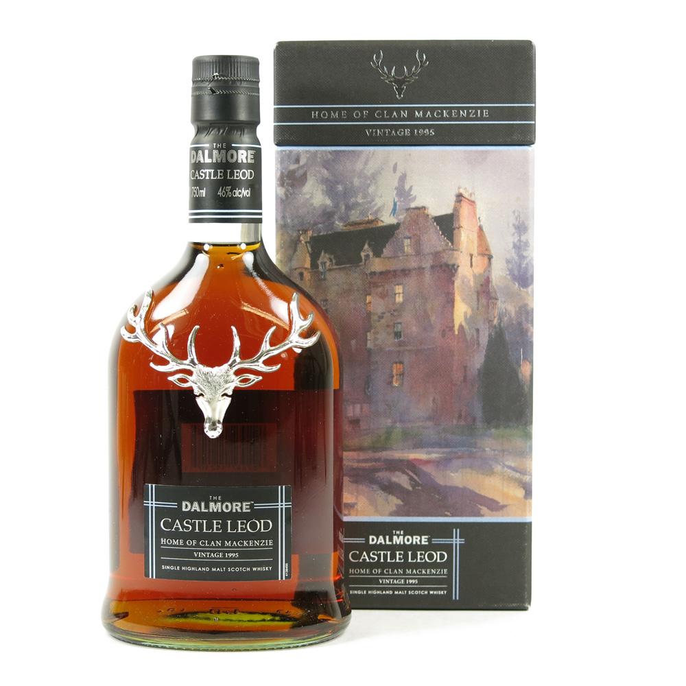 Dalmore Castle Leod 1995 US Import 75cl