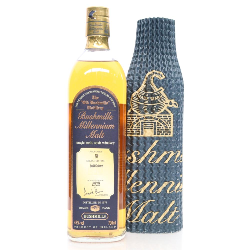 Bushmills 1975 Millennium Malt Single Cask #199 / Special Customers