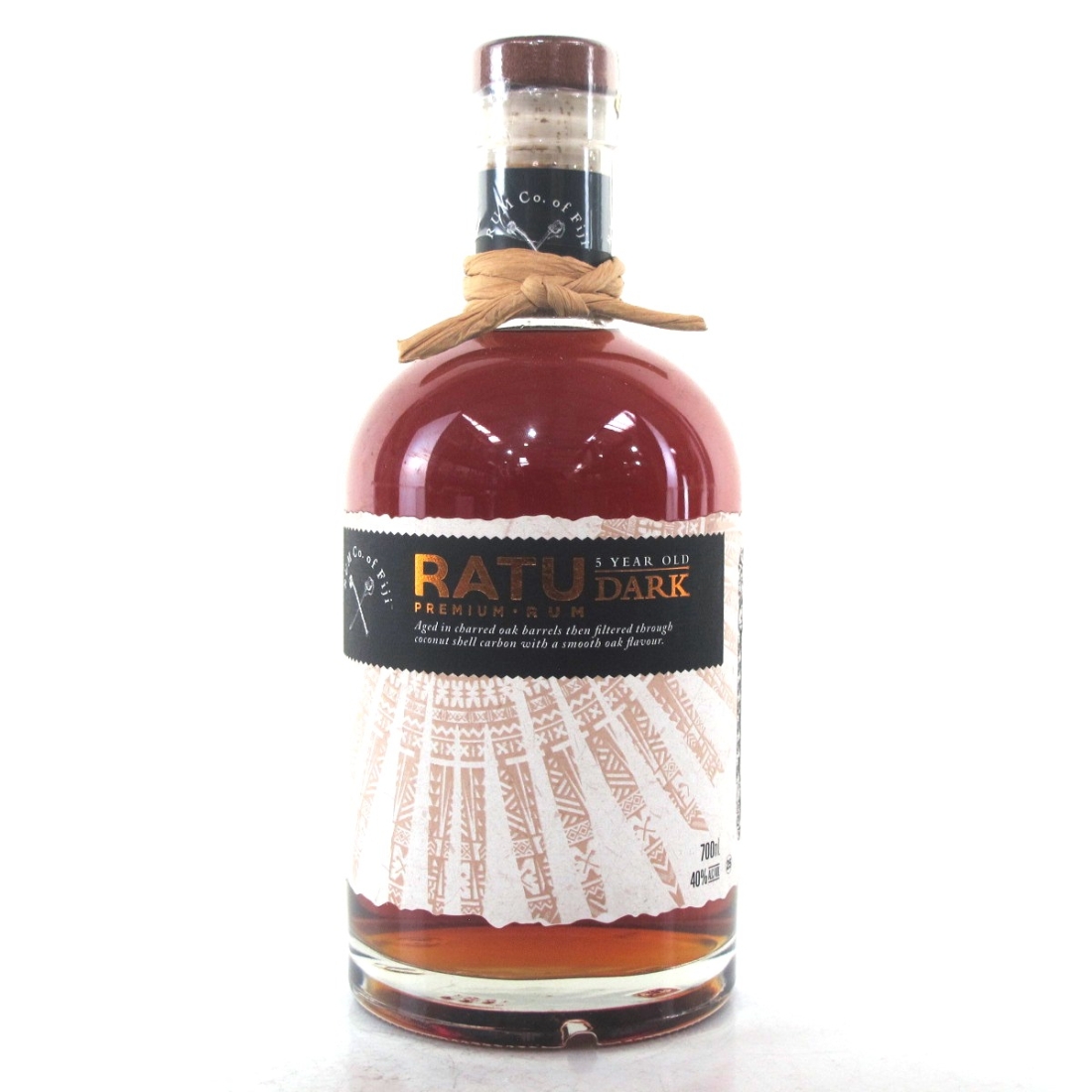 Ratu 5 Year Old Fiji Dark Premium Rum