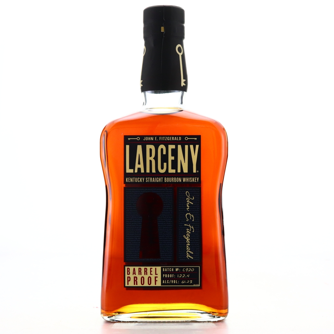 Larceny Barrel Proof Batch #C920