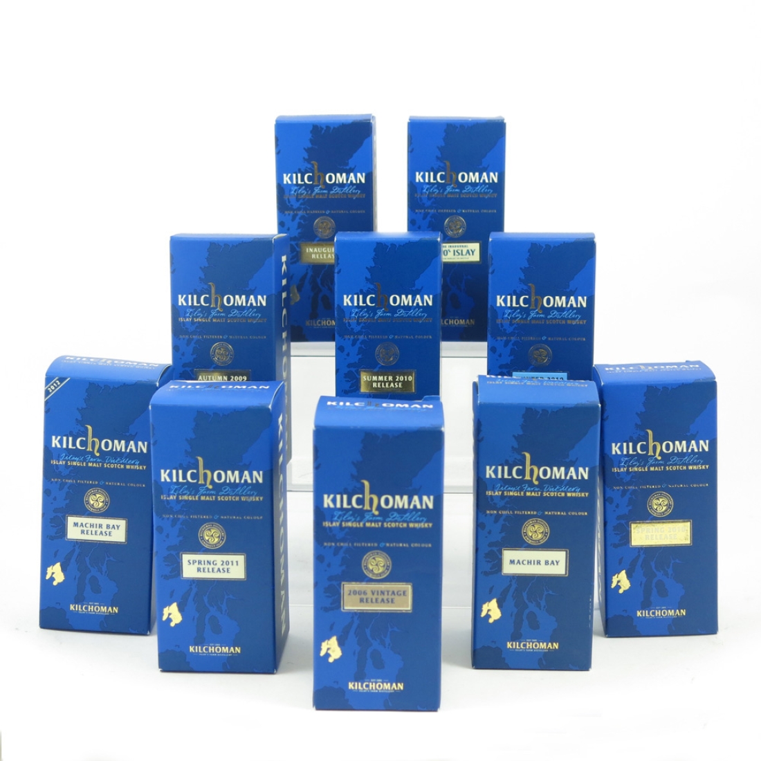 Kilchoman Miniature Selection 10 x 5cl