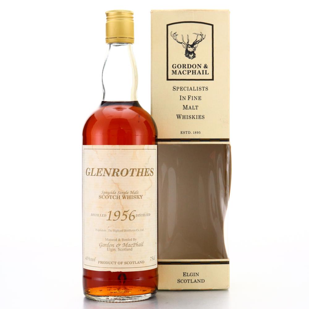 Glenrothes 1956 Gordon and MacPhail