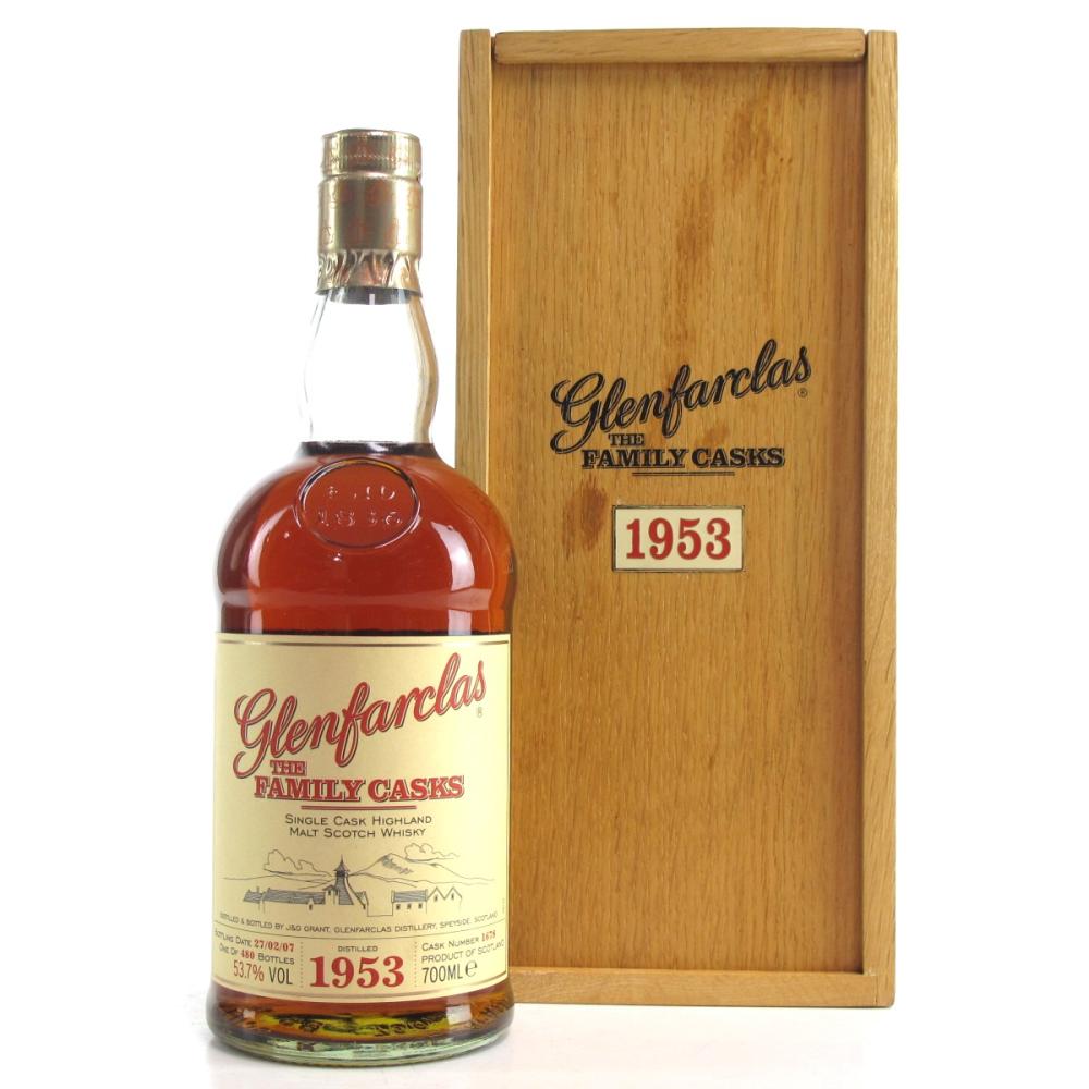 Glenfarclas 1953 Family Cask #1678