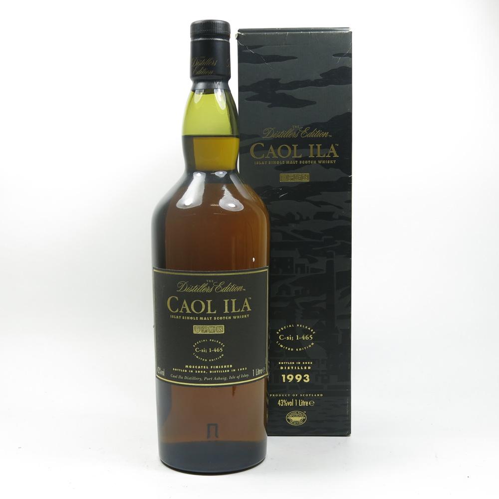 Caol Ila 1993 Distillers Edition 2006 Release 1 Litre