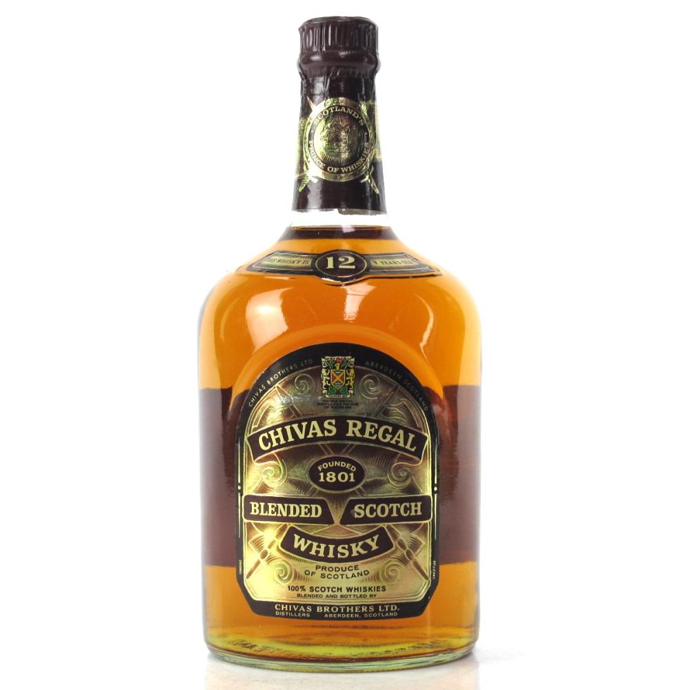 Chivas Regal 12 Year Old 1 Litre