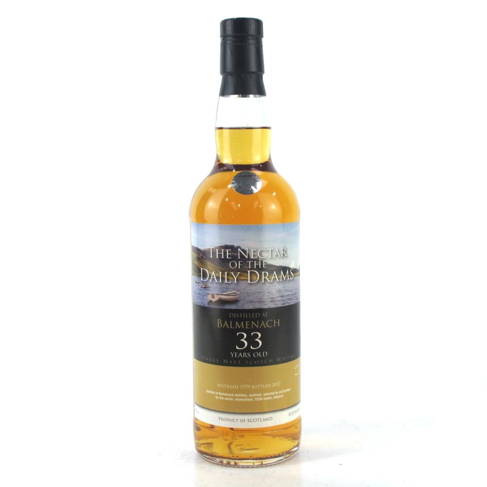 Balmenach 1979 The Nectar 33 Year Old