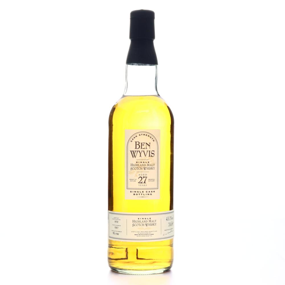 Ben Wyvis 1972 Single Cask 27 Year Old #1061