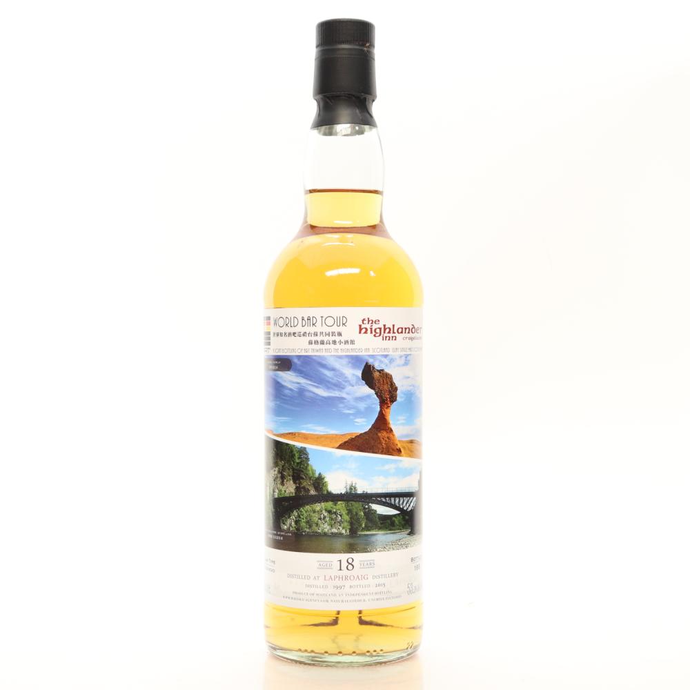 Laphroaig 1997 Whisky Agency 18 Year Old / ART Taiwan & The Highlander Inn