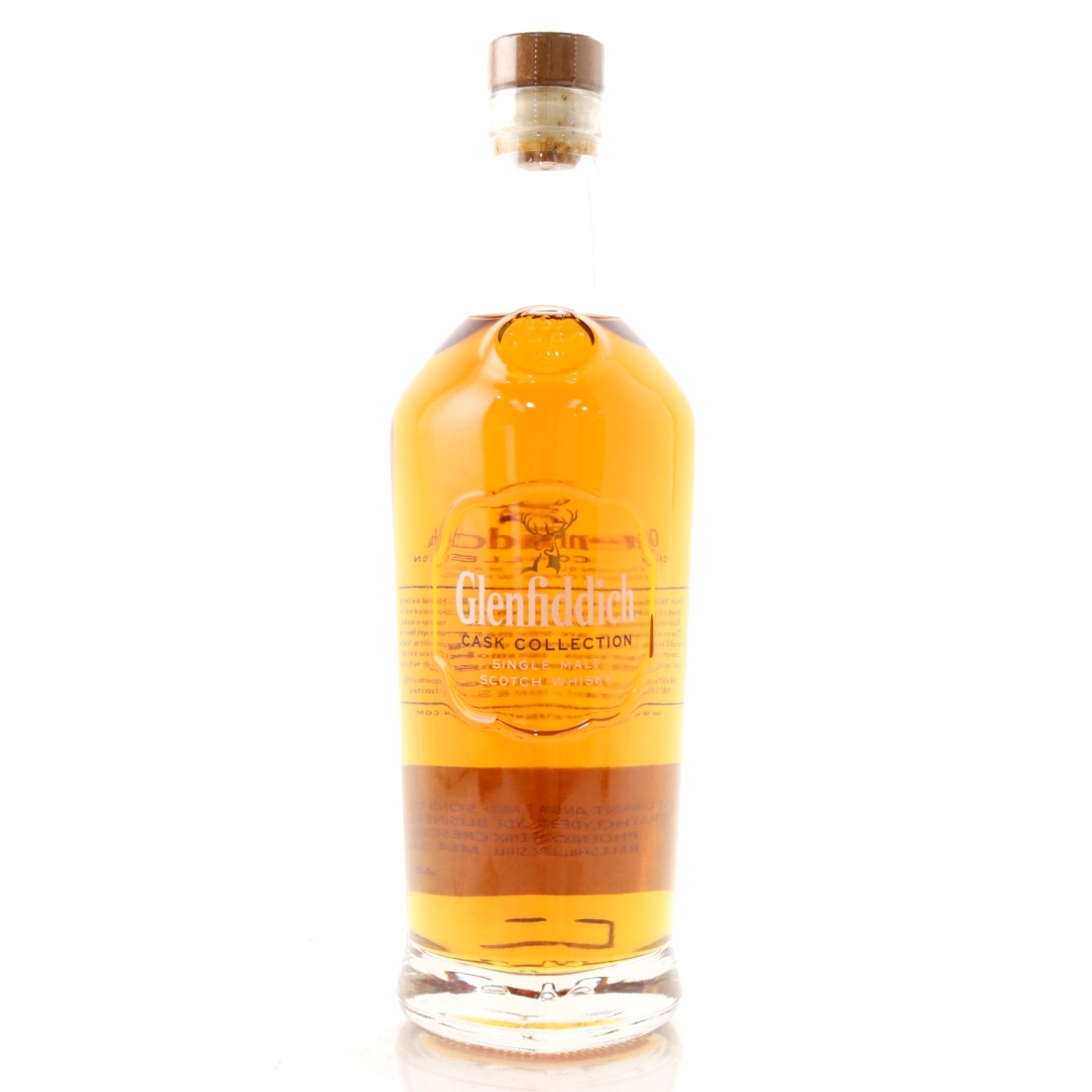 Glenfiddich Cask Collection Tasting Stock