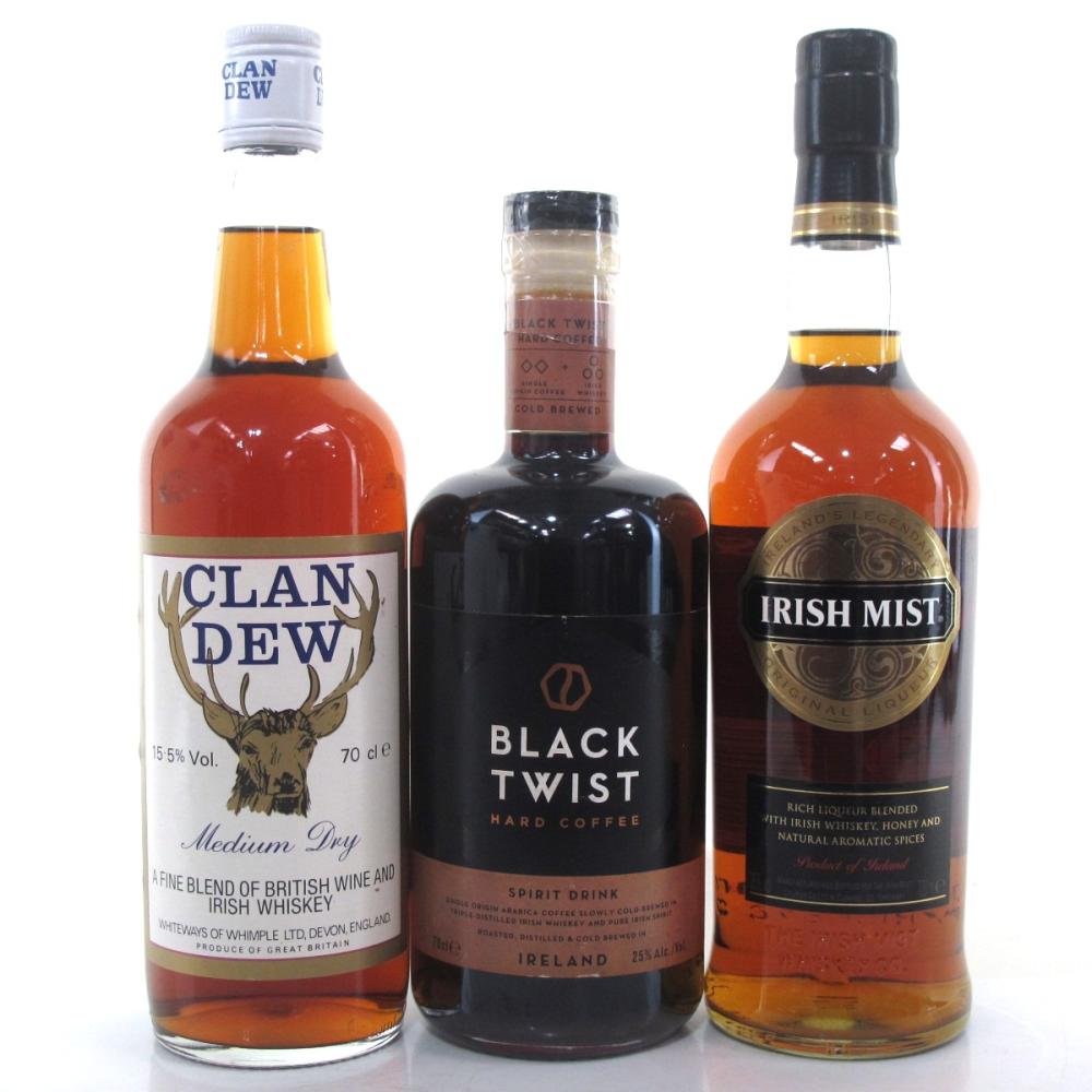 Irish Liqueur Selection 3 x 70cl
