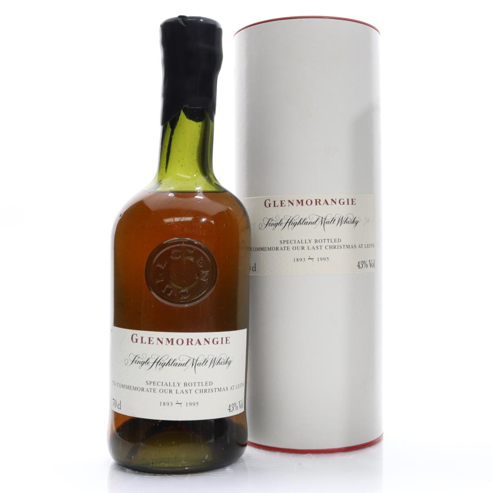 Glenmorangie Last Christmas in Leith