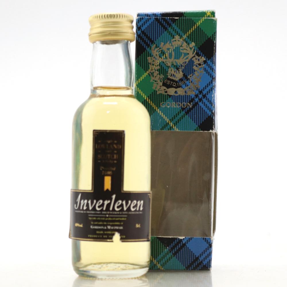 Inverleven 1986 Gordon and MacPhail Miniature 5cl