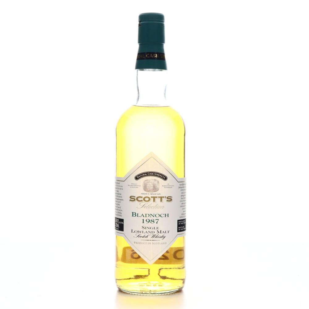 Bladnoch 1987 Scott's Selection 75cl / US Import