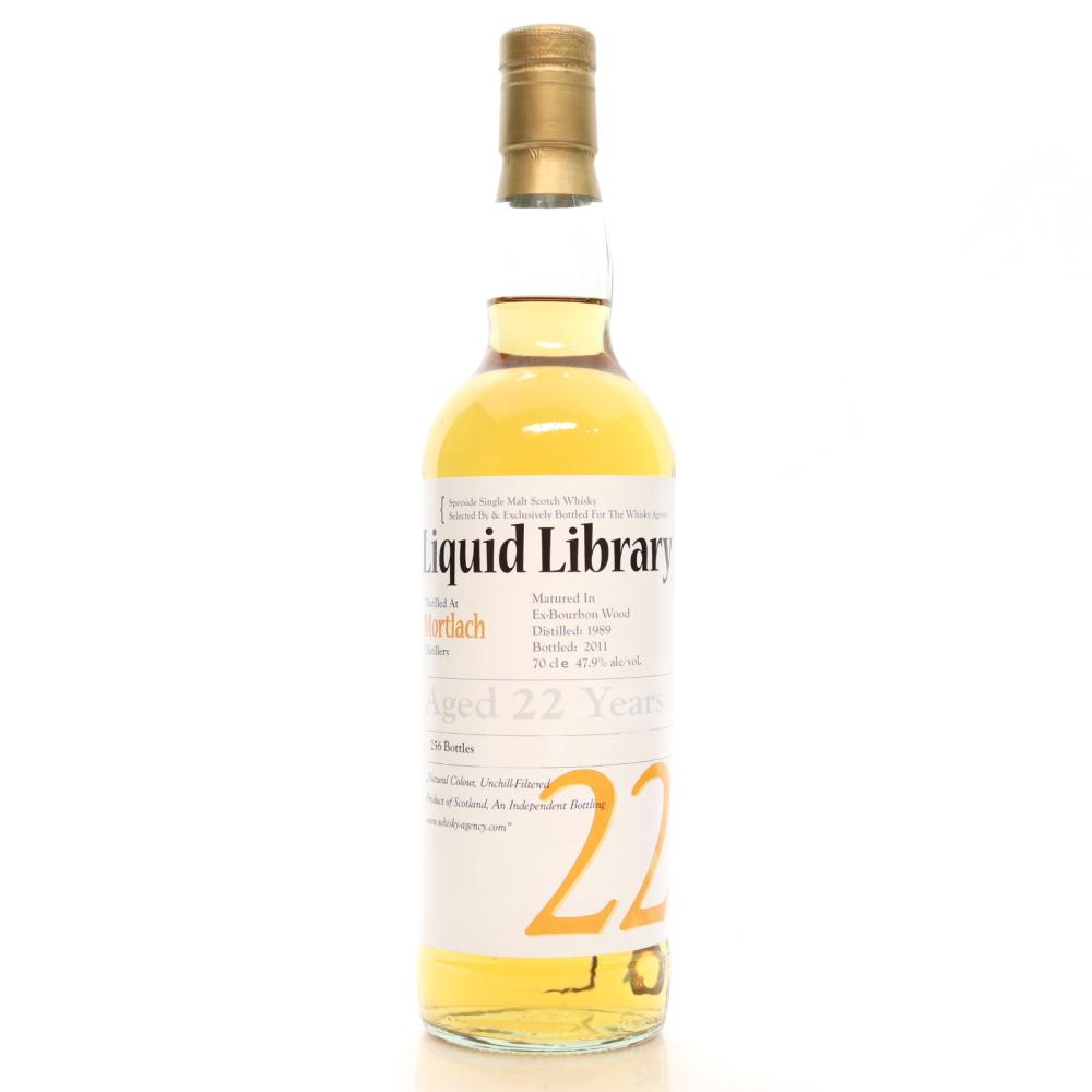 Mortlach 1989 Whisky Agency 22 Year Old / Liquid Library