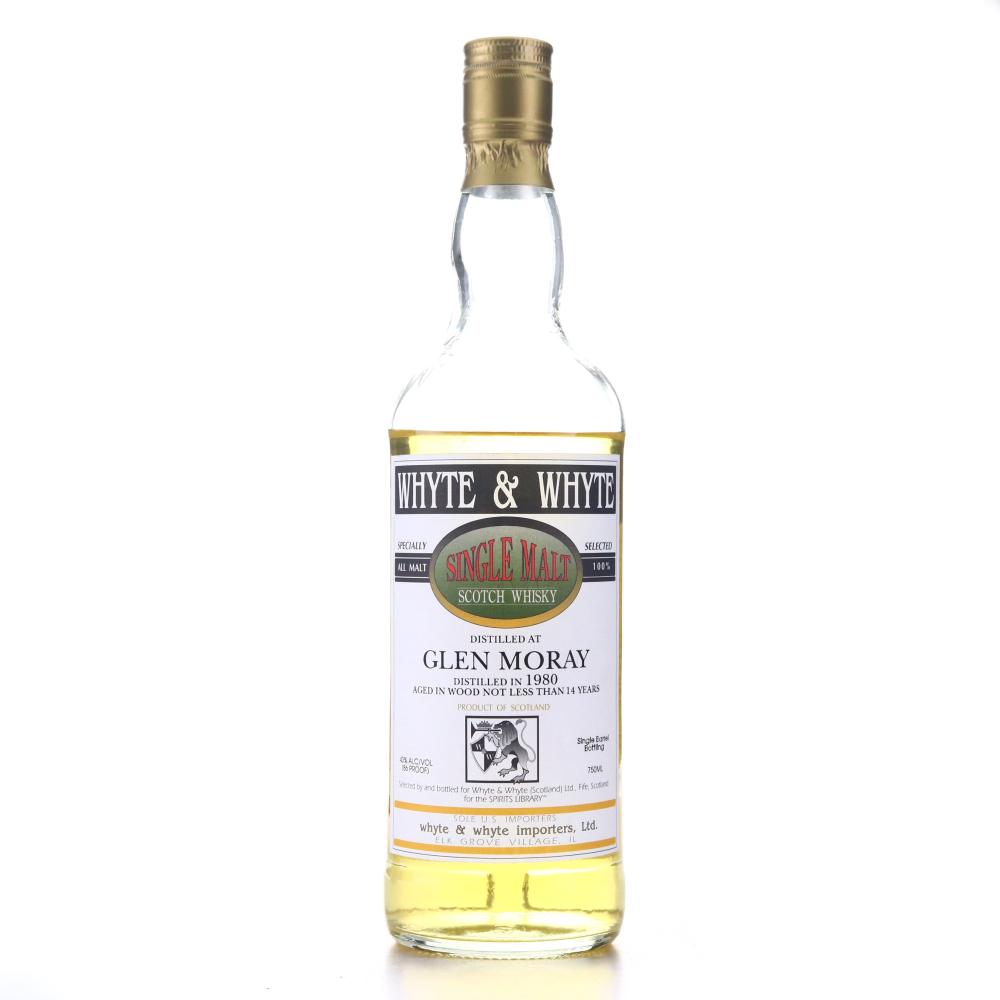 Glen Moray 1980 Whyte and Whyte 14 Year Old 75cl / Spirits Library