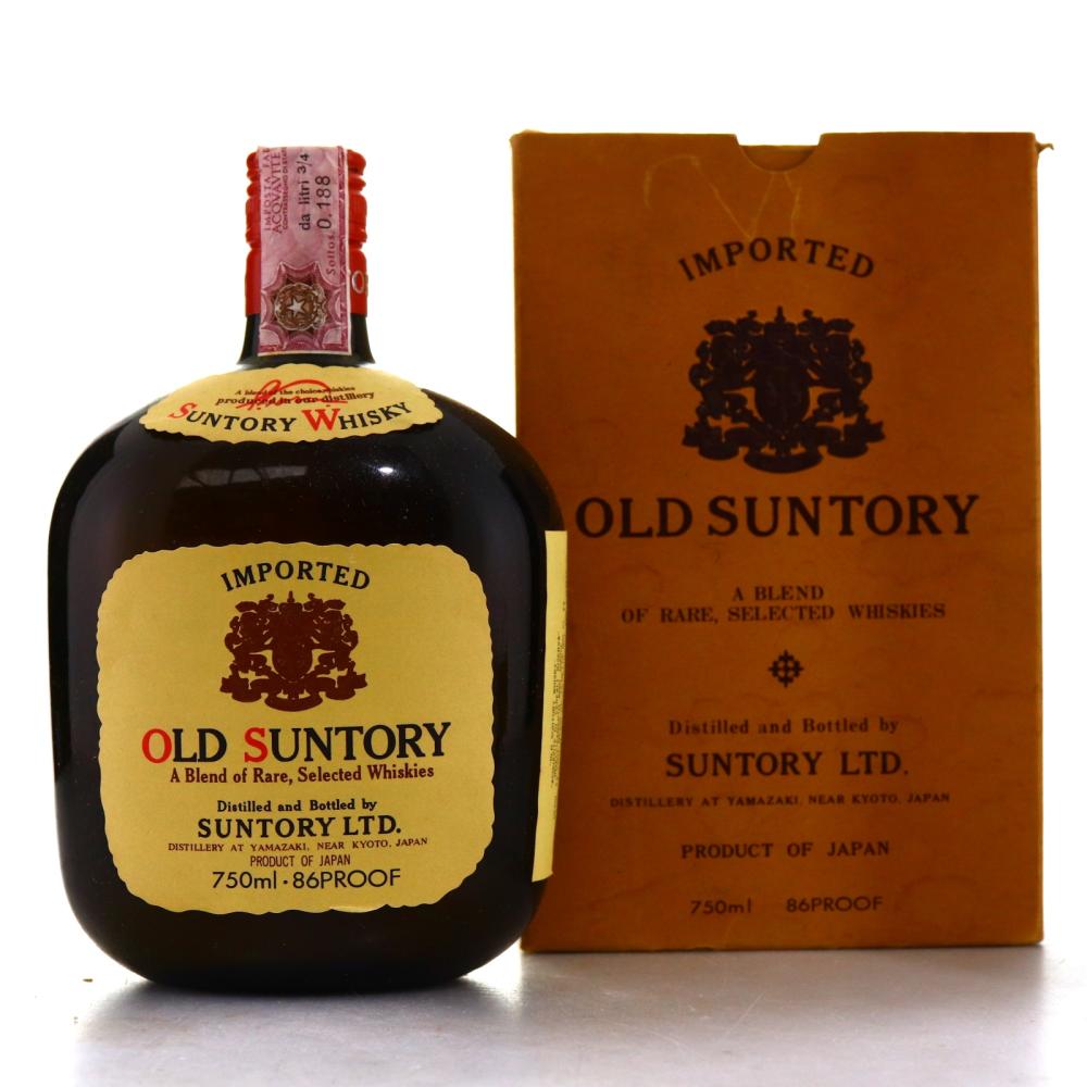 Old Suntory Whisky 1970s