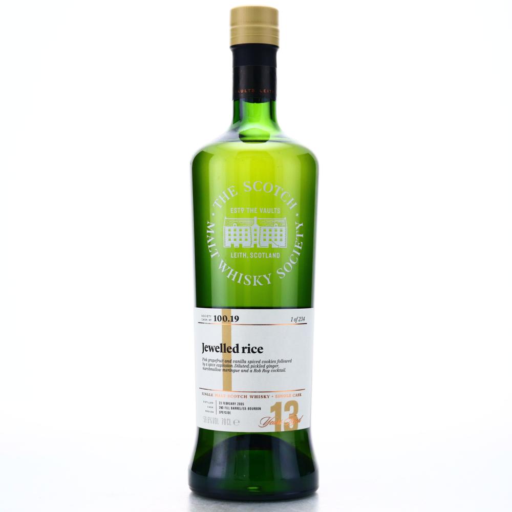 Strathmill 2005 SMWS 13 Year Old 100.19