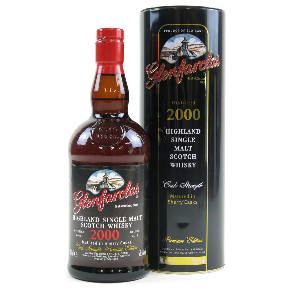 Glenfarclas 2000 Cask Strength