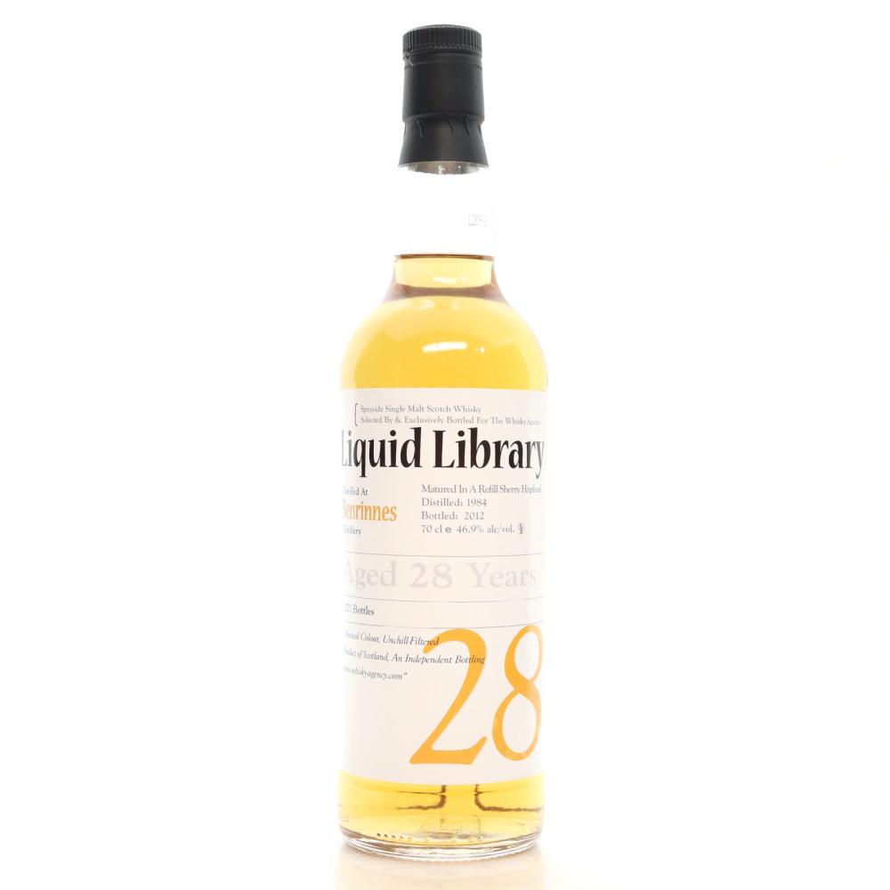 Benrinnes 1984 Whisky Agency 28 Year Old / Liquid Library