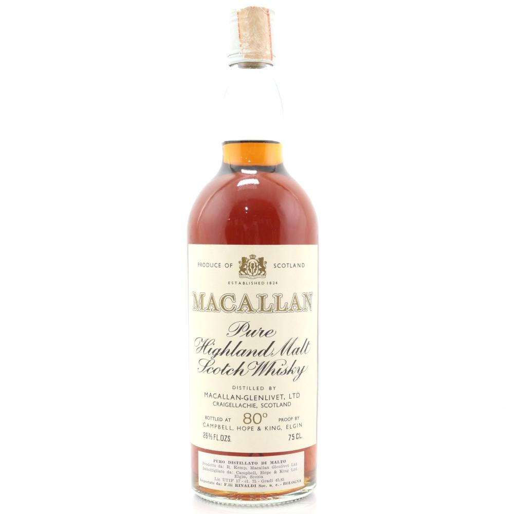 Macallan Campbell, Hope and King / Rinaldi Import