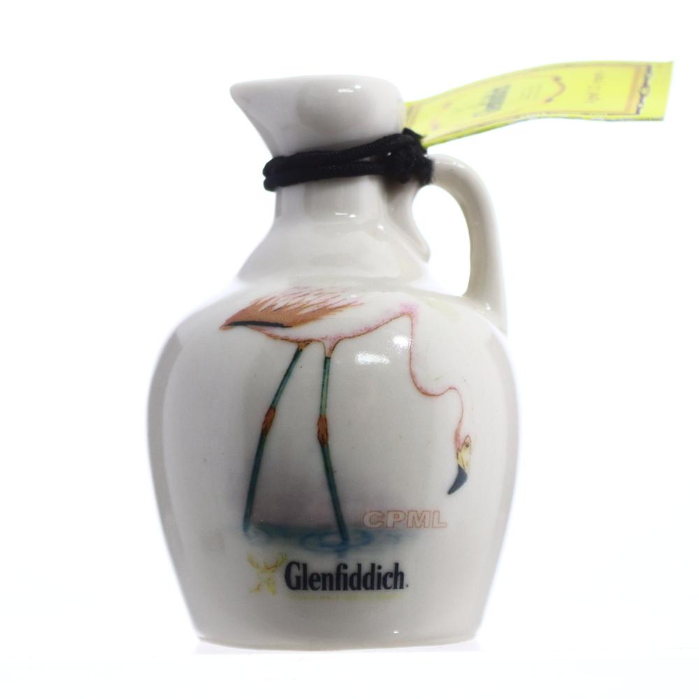 Glenfiddich 12 Year Old Ceramic Flagon Miniature