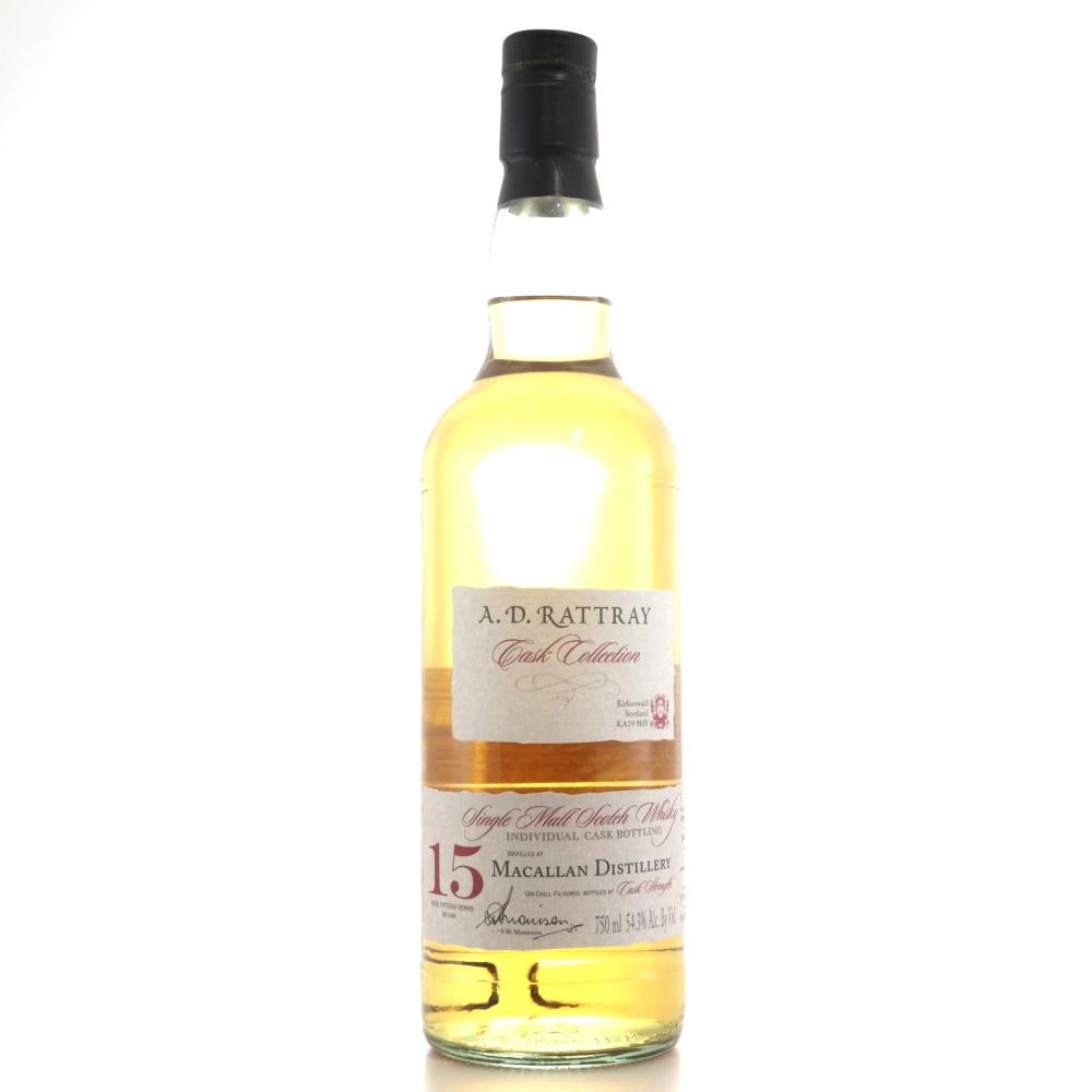 Macallan 1997 A.D. Rattray 15 Year Old 75cl / US Import