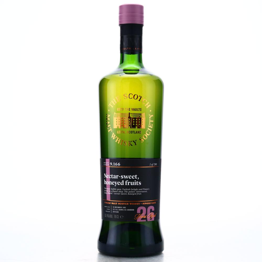 Glen Grant 1992 SMWS 26 Year Old 9.166