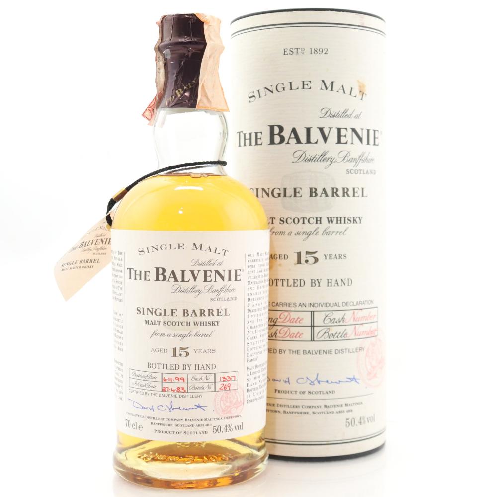 Balvenie 1983 Single Barrel 15 Year Old #1337