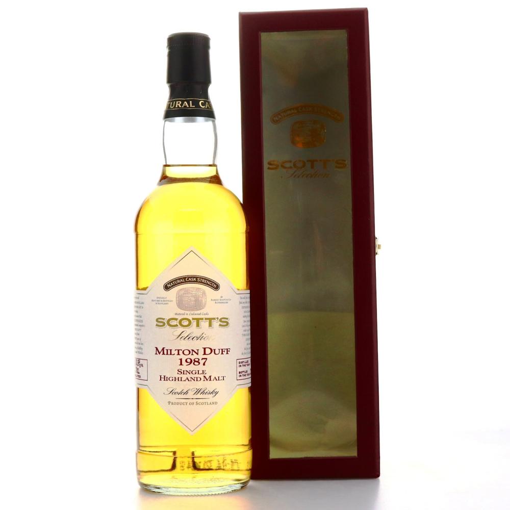 Miltonduff 1987 Scott's Selection